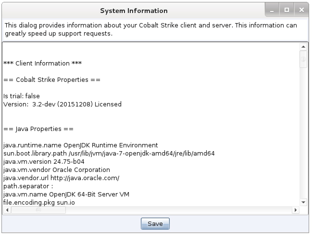 A Quick Guide to Bug Reports | Cobalt Strike